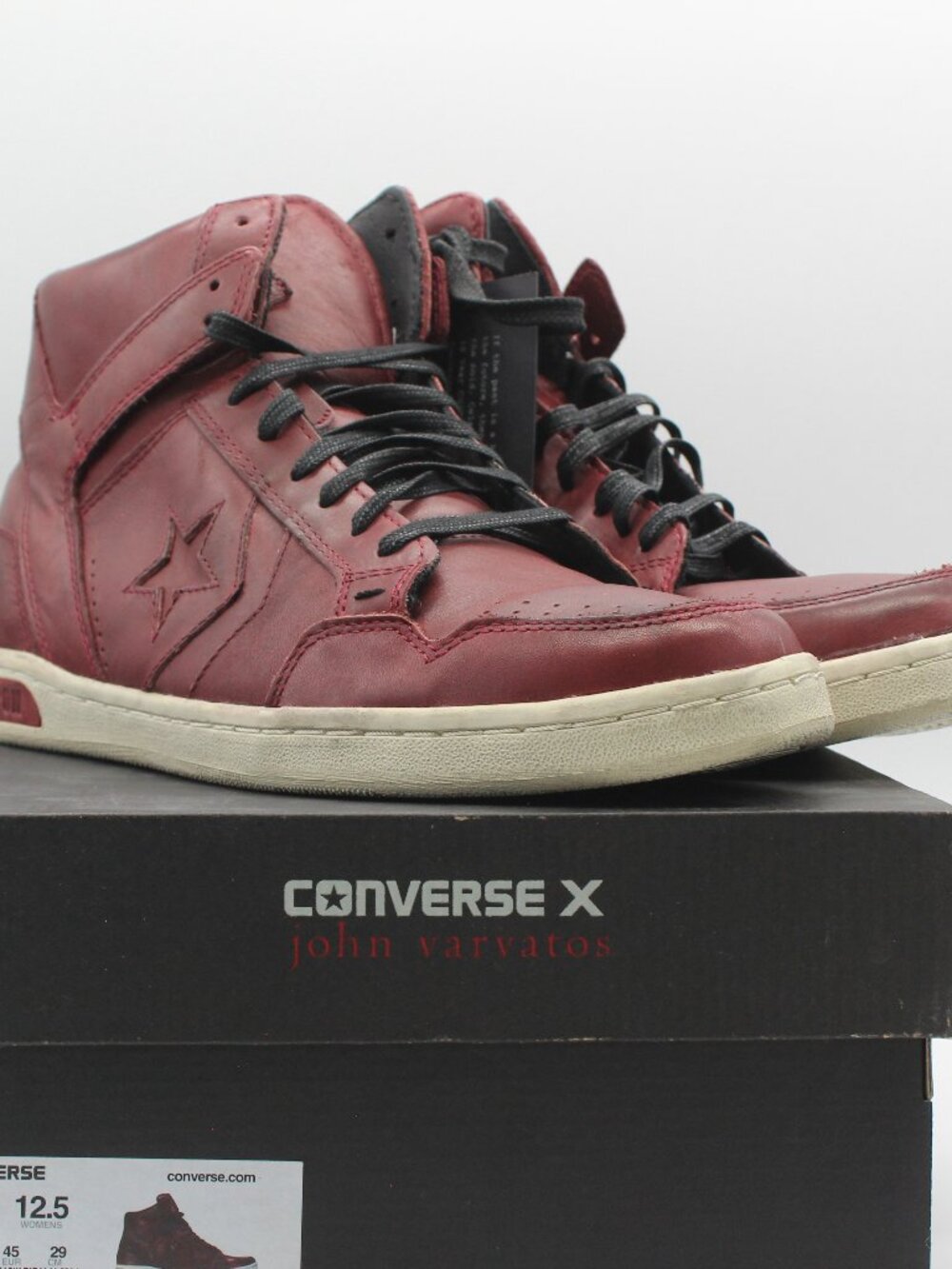 Converse John Varvatos Mid Weapon Sneakers Size 11